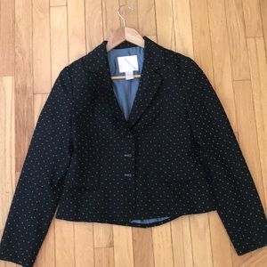 Rebecca Taylor 50% wool blazer